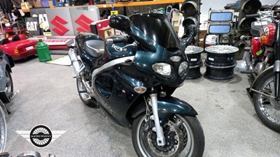 Lot 48 - 2004 TRIUMPH SPRINT ST