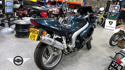 Lot 48 - 2004 TRIUMPH SPRINT ST