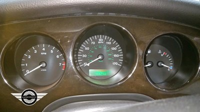 Lot 14 - 1998 JAGUAR XJ SPORT V8 AUTO