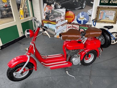 Lot 294 - 1956 LAMBRETTA D SERIES MARK 3