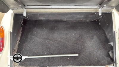 Lot 352 - 1974 FORD SPARTAN 1600