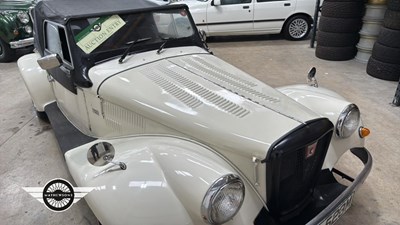 Lot 352 - 1974 FORD SPARTAN 1600
