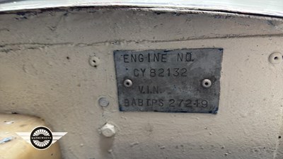 Lot 352 - 1974 FORD SPARTAN 1600