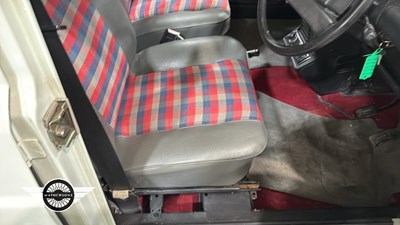 Lot 282 - 1986 RENAULT 4 GT L