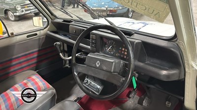 Lot 282 - 1986 RENAULT 4 GT L