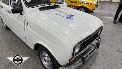 Lot 282 - 1986 RENAULT 4 GT L