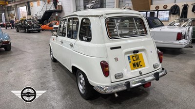 Lot 282 - 1986 RENAULT 4 GT L