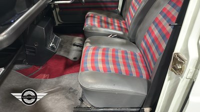 Lot 282 - 1986 RENAULT 4 GT L