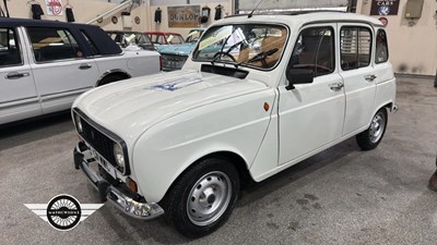 Lot 282 - 1986 RENAULT 4 GT L
