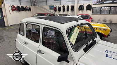 Lot 282 - 1986 RENAULT 4 GT L