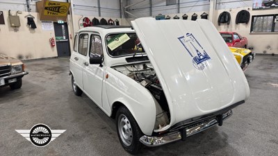 Lot 282 - 1986 RENAULT 4 GT L