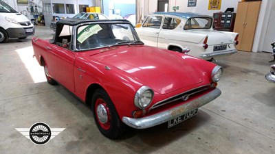 Lot 286 - 1967 SUNBEAM ALPINE