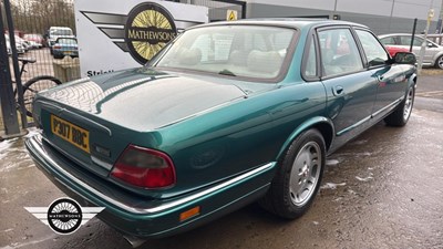 Lot 372 - 1996 JAGUAR XJ6 SPORT AUTO
