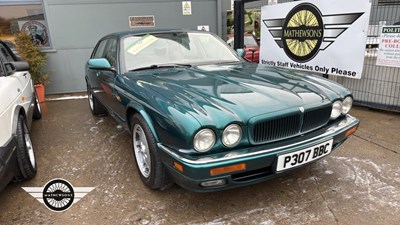 Lot 372 - 1996 JAGUAR XJ6 SPORT AUTO