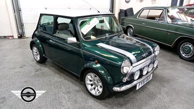 Lot 290 - 2001 ROVER MINI COOPER SPORT
