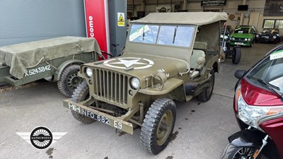 Lot 98 - 1944 WILLYS MB JEEP