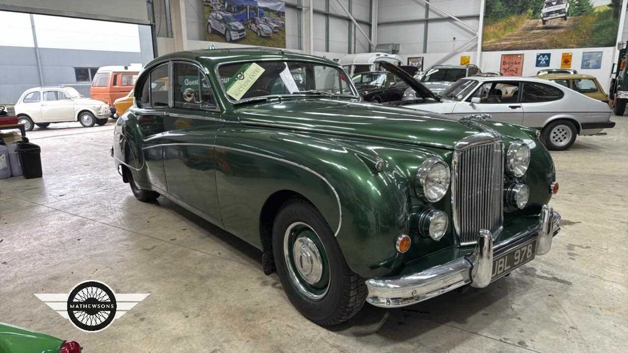 Lot 428 - 1959 JAGUAR MARK 1X