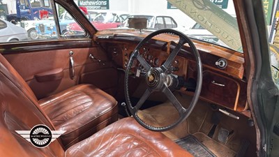 Lot 428 - 1959 JAGUAR MARK 1X