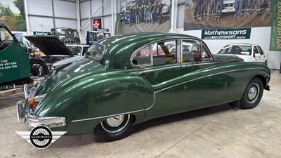 Lot 428 - 1959 JAGUAR MARK 1X