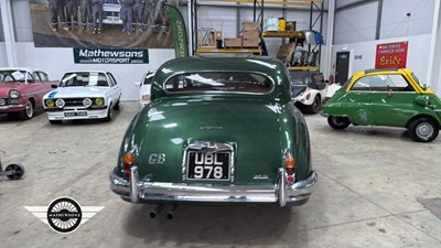 Lot 428 - 1959 JAGUAR MARK 1X