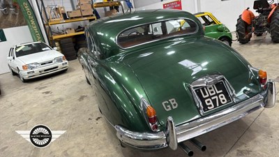 Lot 428 - 1959 JAGUAR MARK 1X