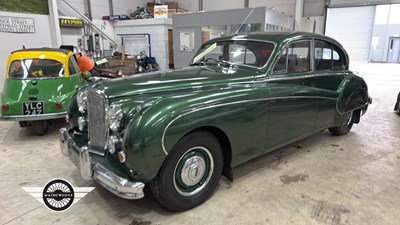 Lot 428 - 1959 JAGUAR MARK 1X