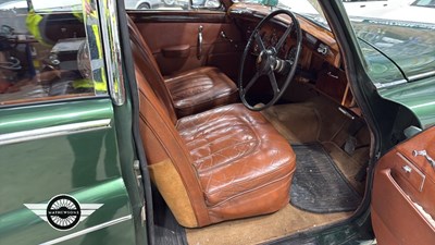 Lot 428 - 1959 JAGUAR MARK 1X