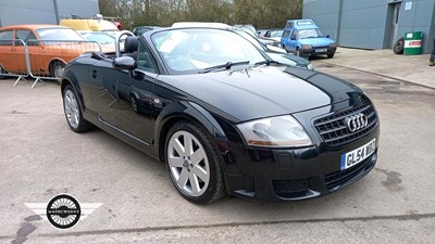 Lot 26 - 2005 AUDI TT QUATTRO (250 BHP) AUTO