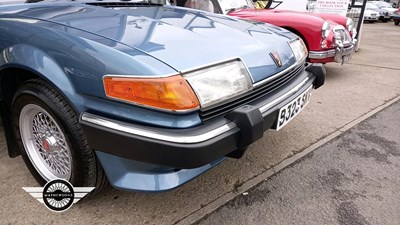 Lot 432 - 1985 ROVER 3500 V/PLAS AUTO