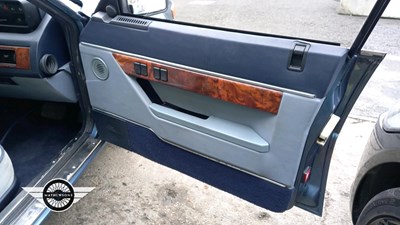 Lot 432 - 1985 ROVER 3500 V/PLAS AUTO