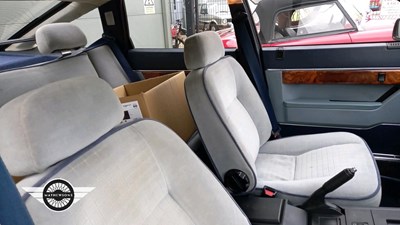 Lot 432 - 1985 ROVER 3500 V/PLAS AUTO