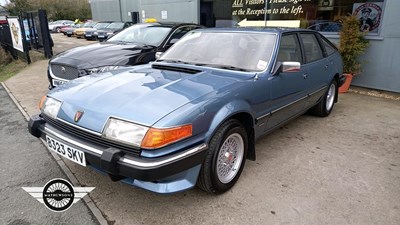 Lot 432 - 1985 ROVER 3500 V/PLAS AUTO