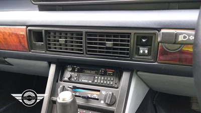 Lot 432 - 1985 ROVER 3500 V/PLAS AUTO