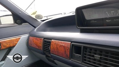 Lot 432 - 1985 ROVER 3500 V/PLAS AUTO