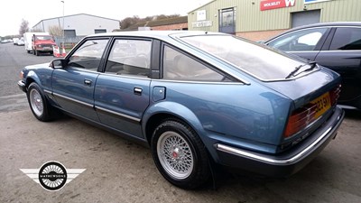 Lot 432 - 1985 ROVER 3500 V/PLAS AUTO