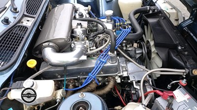 Lot 432 - 1985 ROVER 3500 V/PLAS AUTO