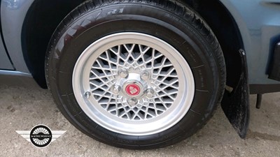 Lot 432 - 1985 ROVER 3500 V/PLAS AUTO