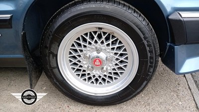 Lot 432 - 1985 ROVER 3500 V/PLAS AUTO