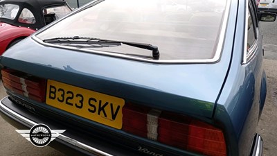Lot 432 - 1985 ROVER 3500 V/PLAS AUTO
