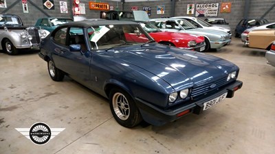 Lot 242 - 1985 FORD CAPRI LASER AUTO