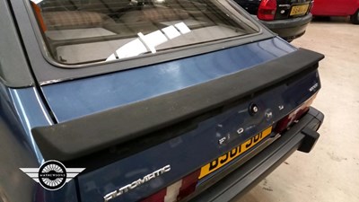Lot 242 - 1985 FORD CAPRI LASER AUTO