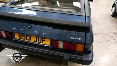 Lot 242 - 1985 FORD CAPRI LASER AUTO