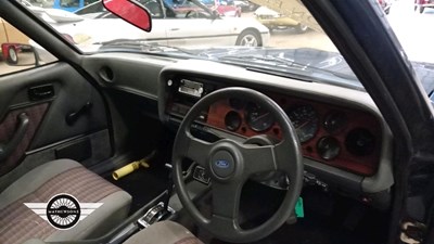 Lot 242 - 1985 FORD CAPRI LASER AUTO