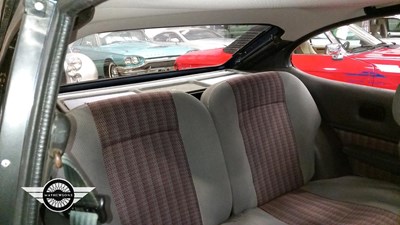 Lot 242 - 1985 FORD CAPRI LASER AUTO