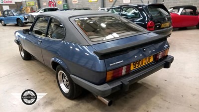 Lot 242 - 1985 FORD CAPRI LASER AUTO