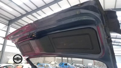 Lot 242 - 1985 FORD CAPRI LASER AUTO