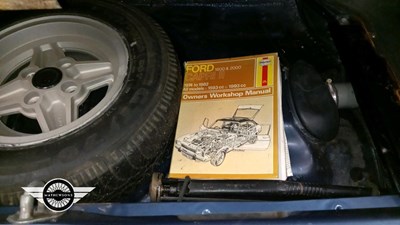 Lot 242 - 1985 FORD CAPRI LASER AUTO