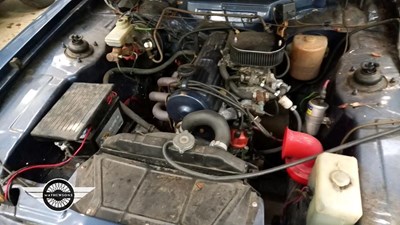 Lot 242 - 1985 FORD CAPRI LASER AUTO