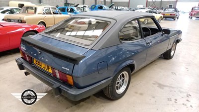 Lot 242 - 1985 FORD CAPRI LASER AUTO