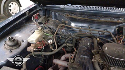Lot 242 - 1985 FORD CAPRI LASER AUTO
